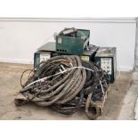 Skid Lot - Assorted Cobramatic Pieces & Wires