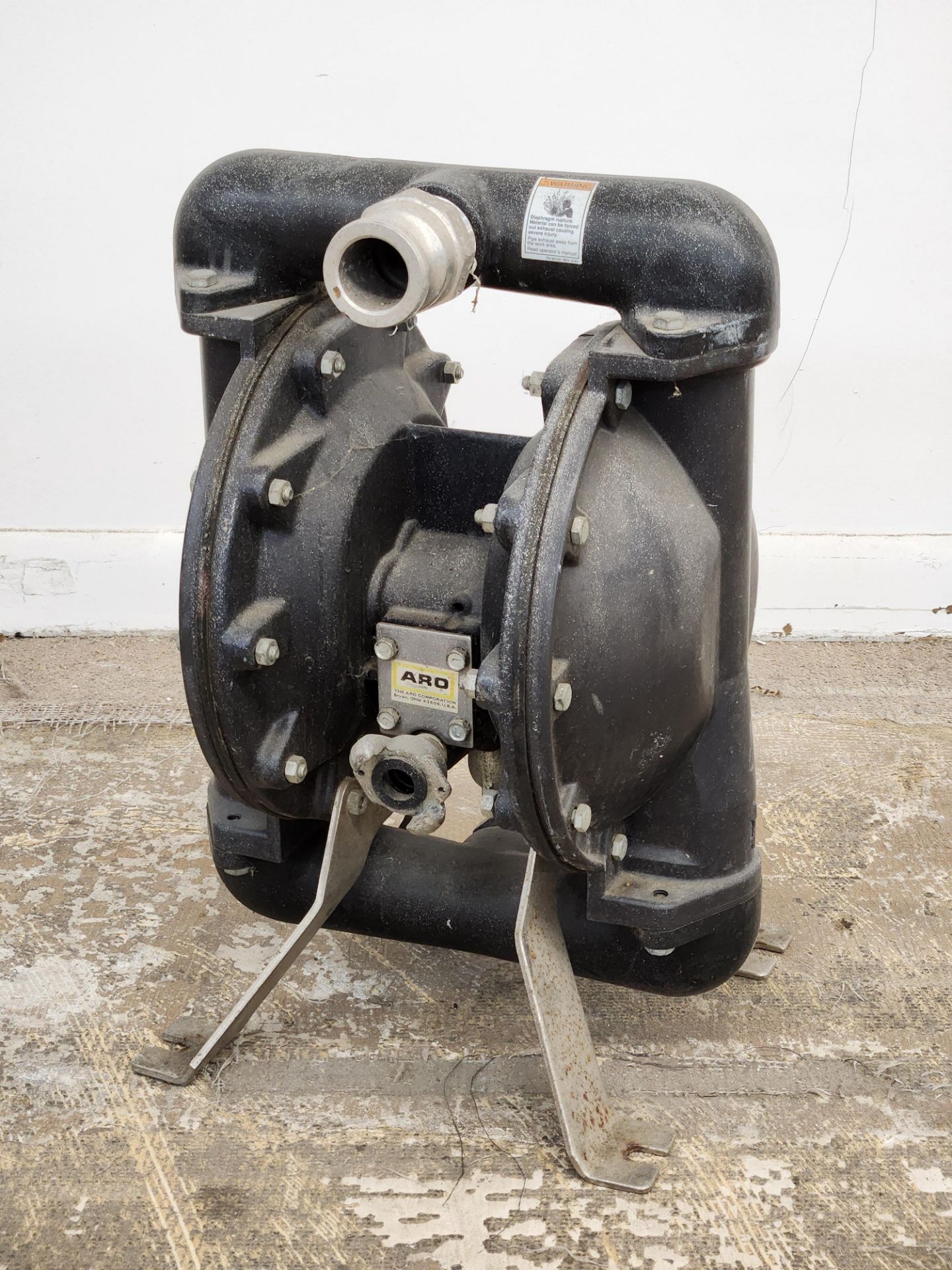 Aro Diaphragm Pump - Image 3 of 3