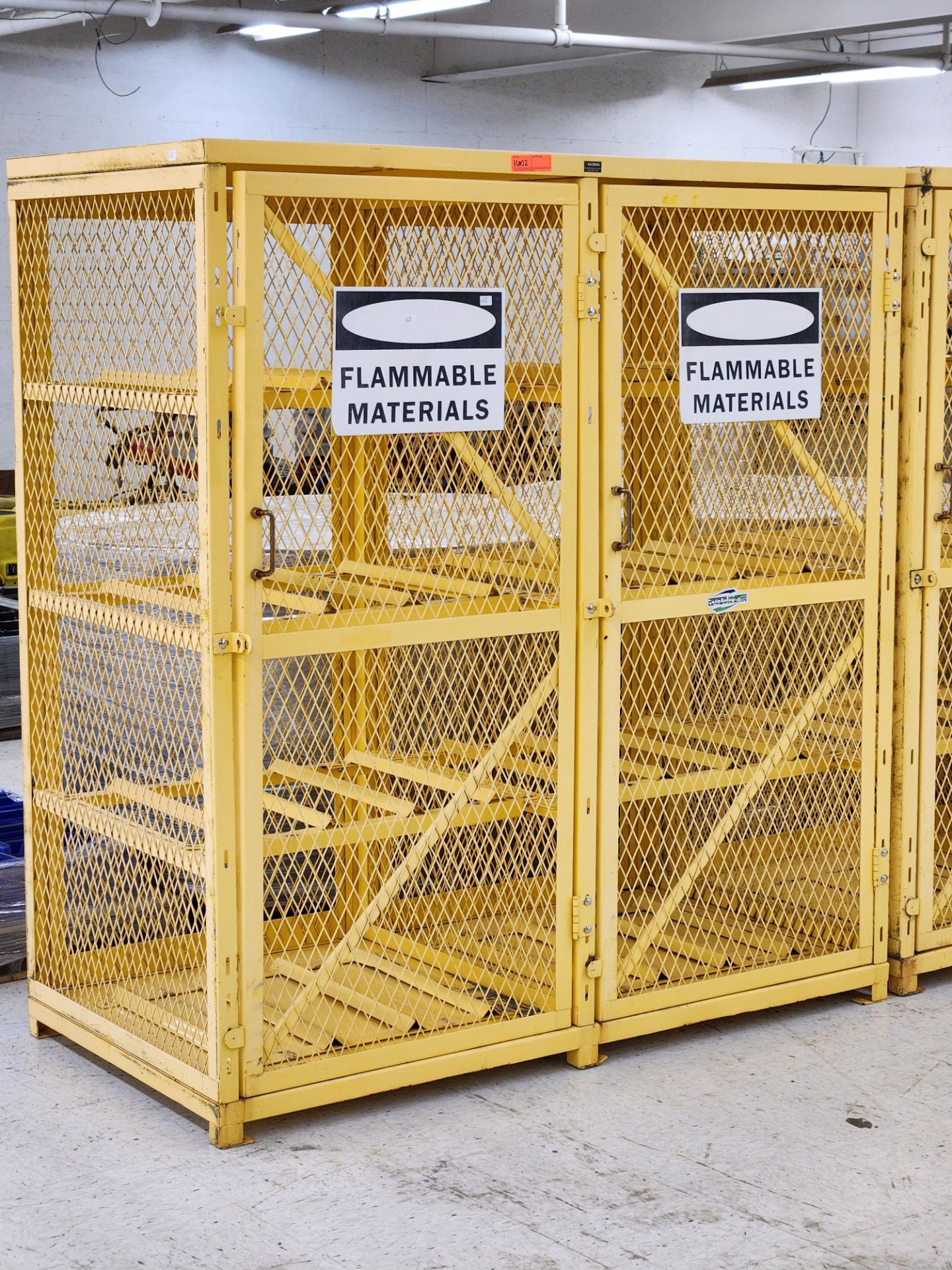 Global Flammable Materials Cabinet