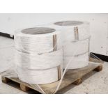 Skid Lot - (6) Rolls of Poly Banding
