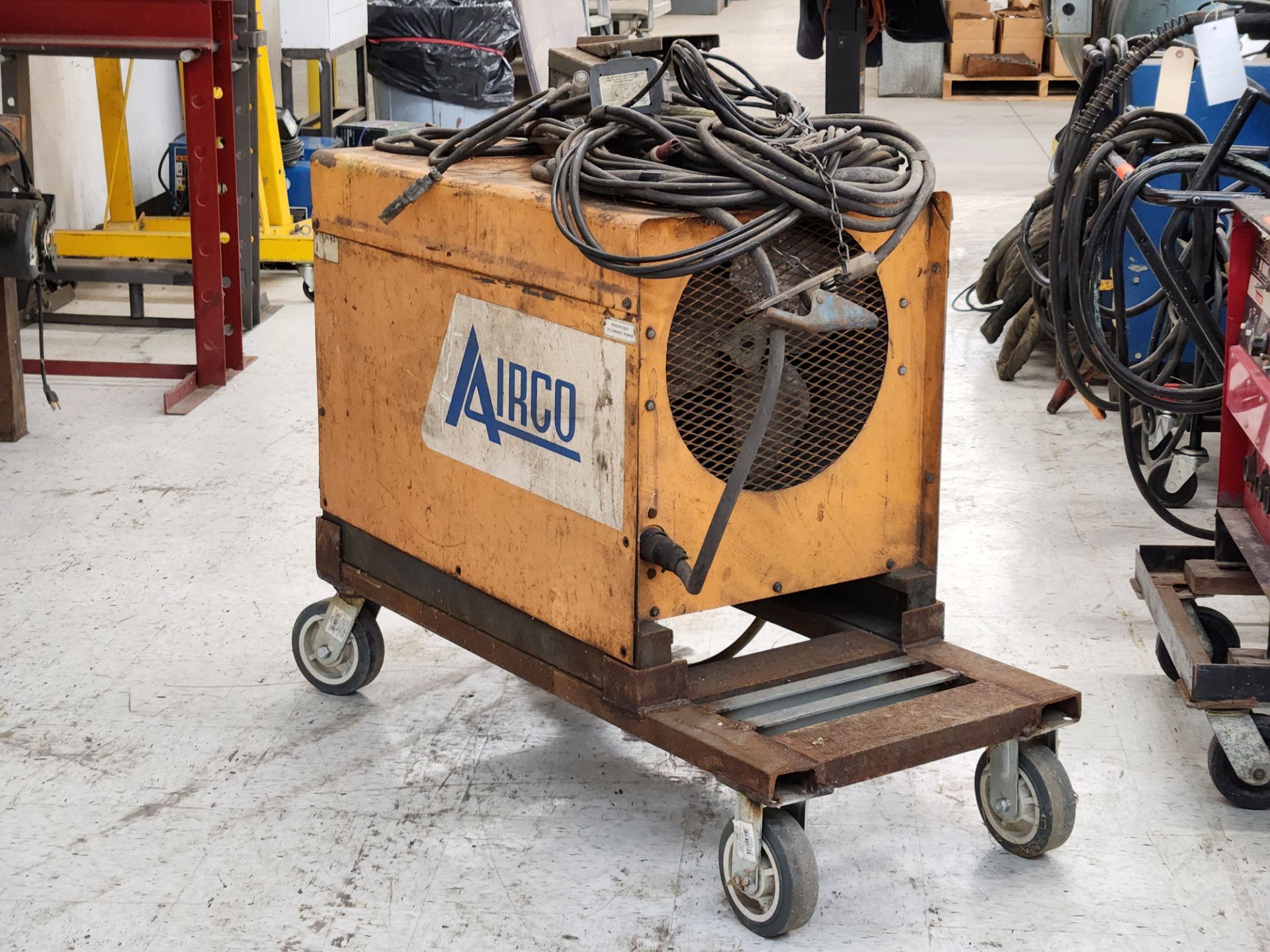 Airco Heliwelder TIG Welder - Bild 4 aus 5