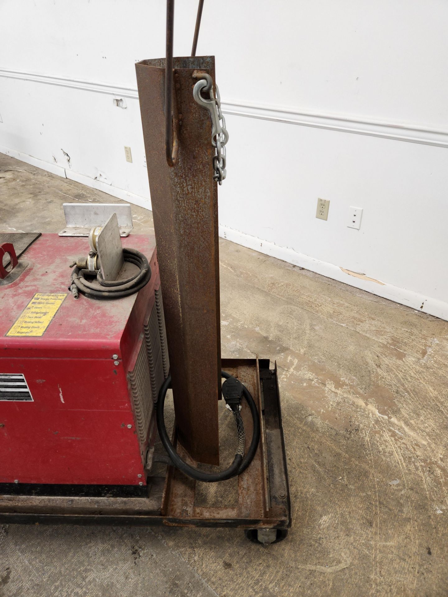 Lincoln Electric Portbale Welder - Image 4 of 4