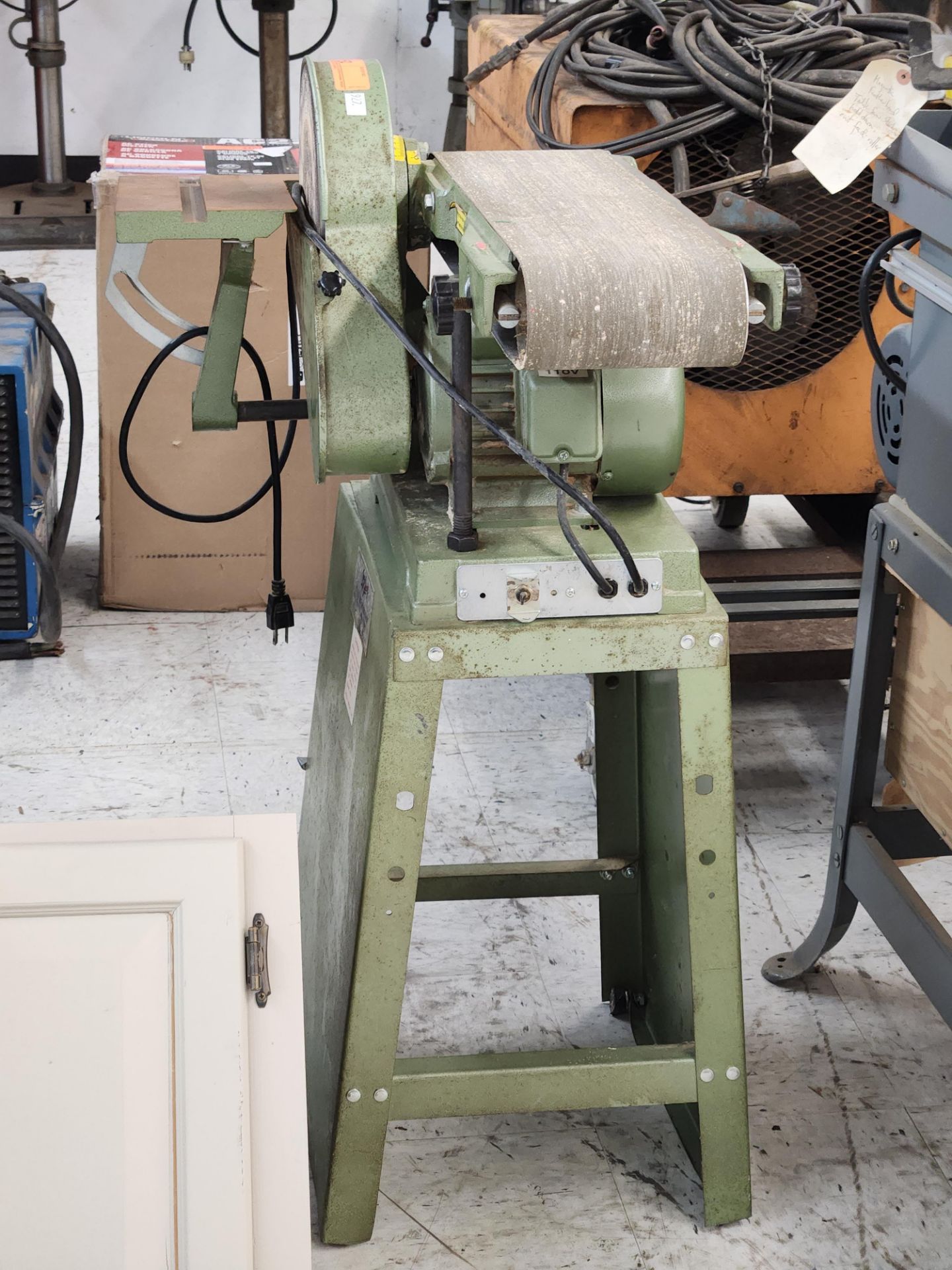 Grizzly Belt & Disc Sander