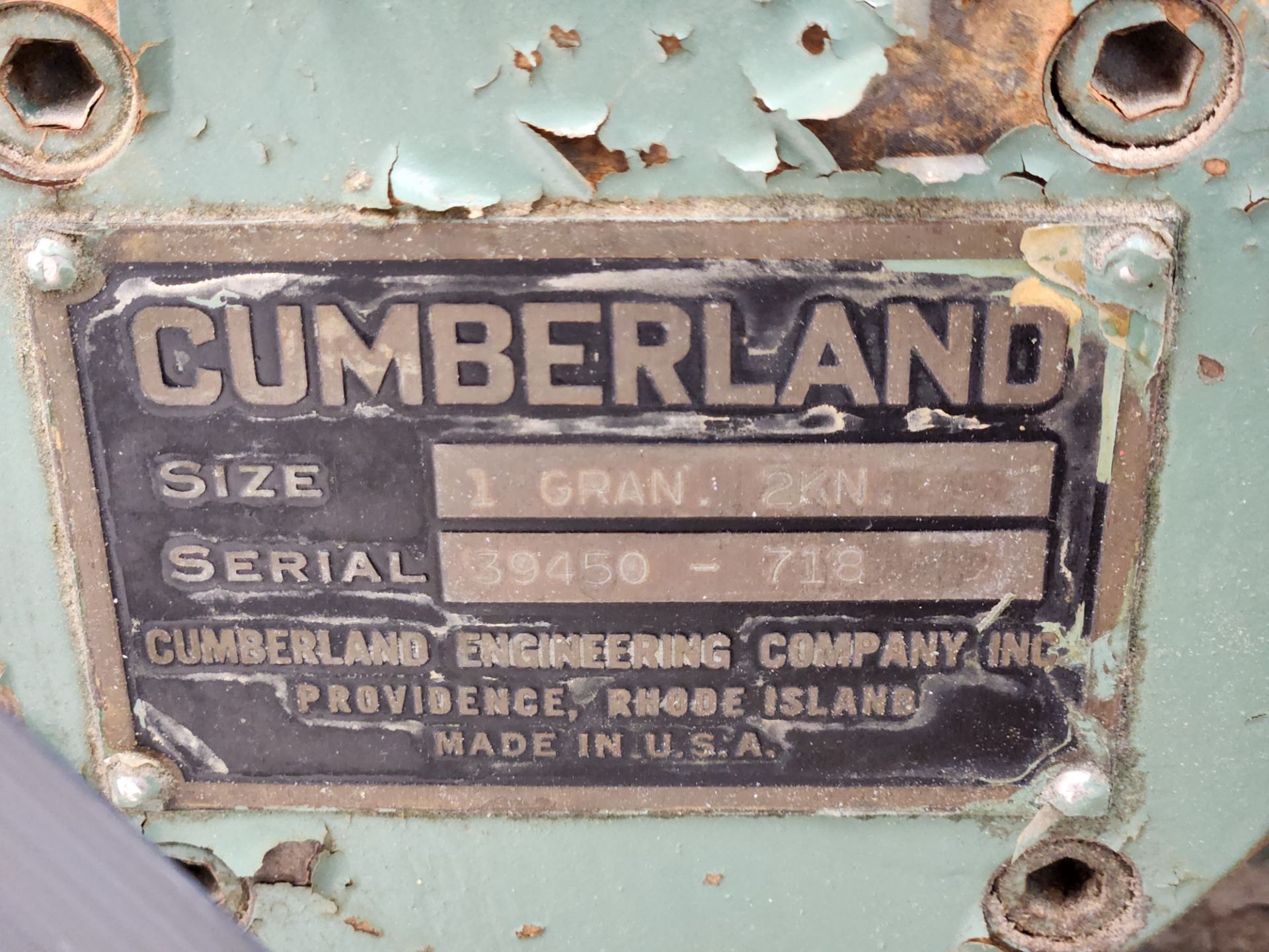 Cumberland Granulator - Image 5 of 6