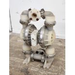 Unmarked Chemical Diaphragm Pump