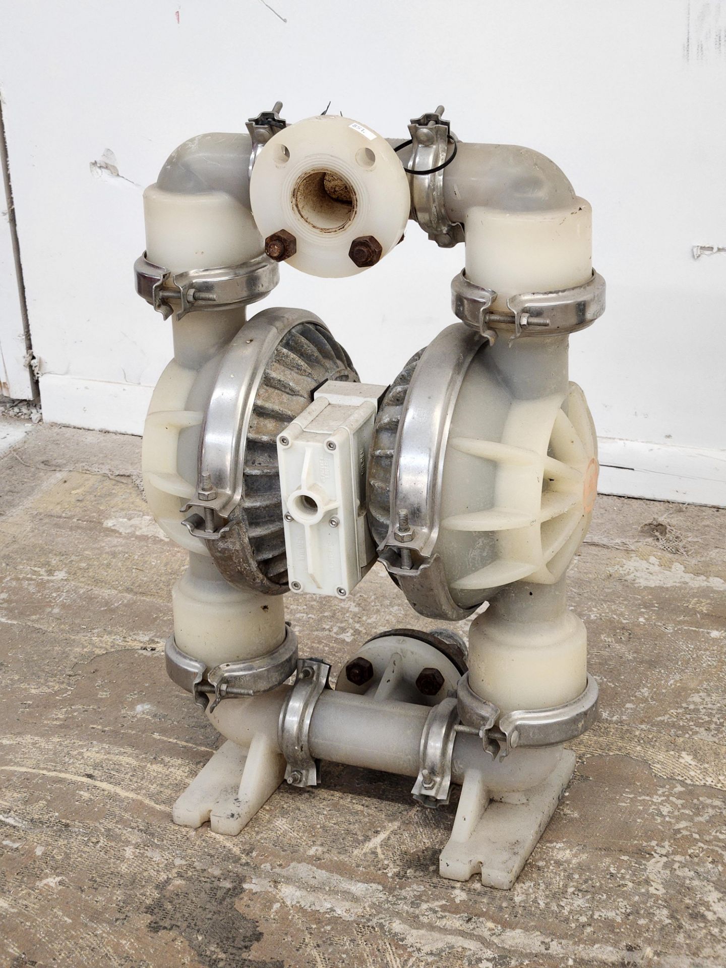 Unmarked Chemical Diaphragm Pump