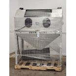 Cyclone Sand Blasting Cabinet