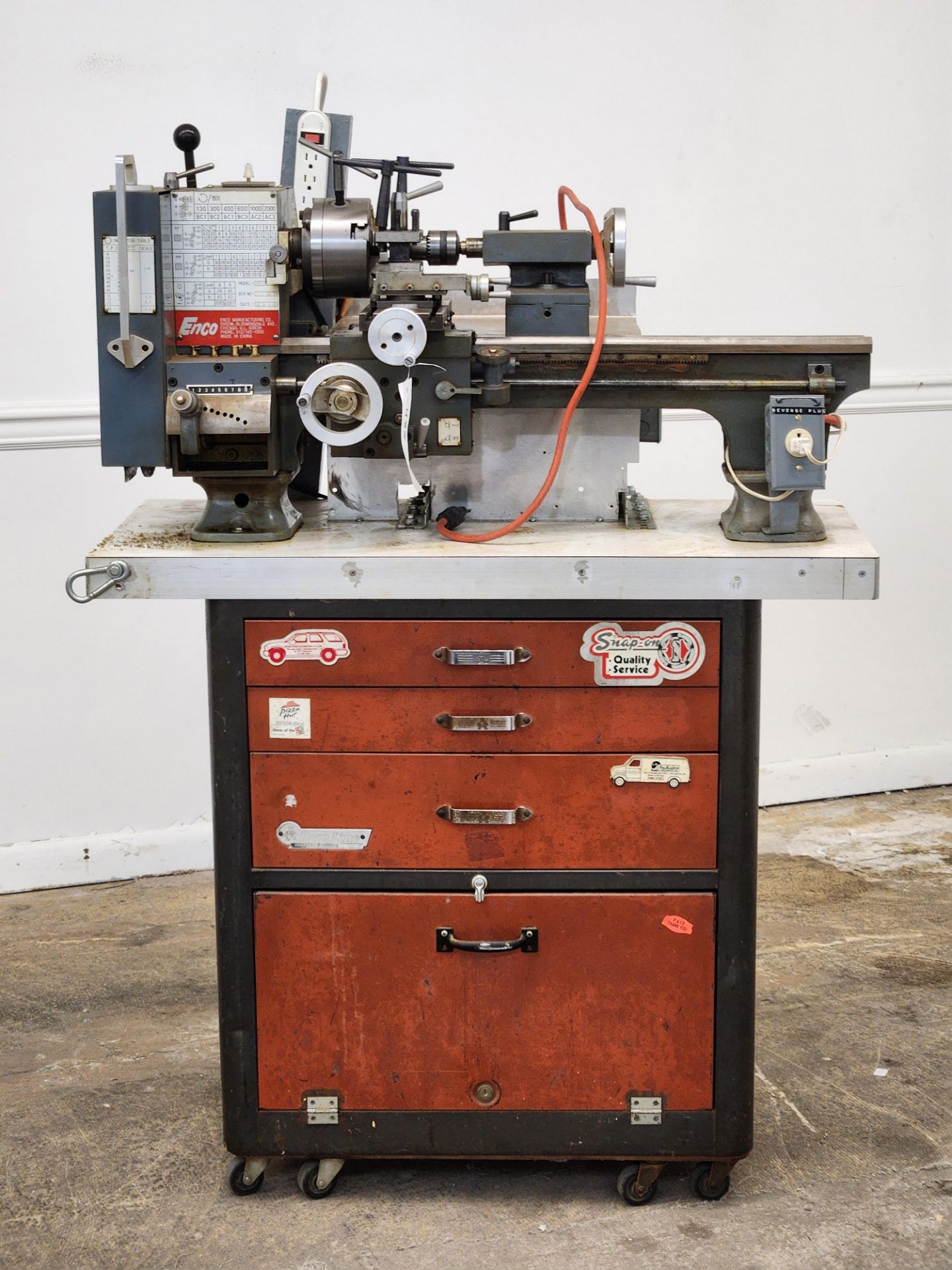 Enco Table Top Lathe