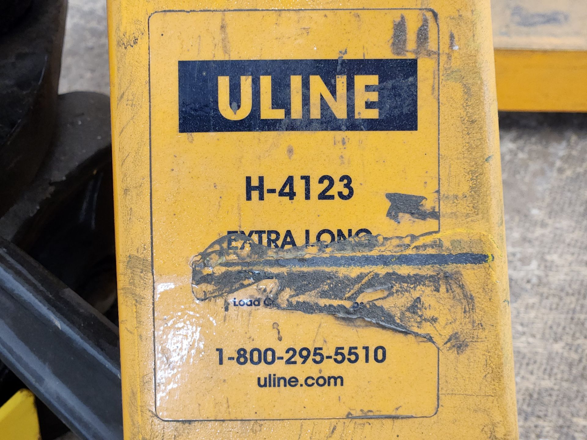 Uline Extra Long Pallet Jack - Image 2 of 3