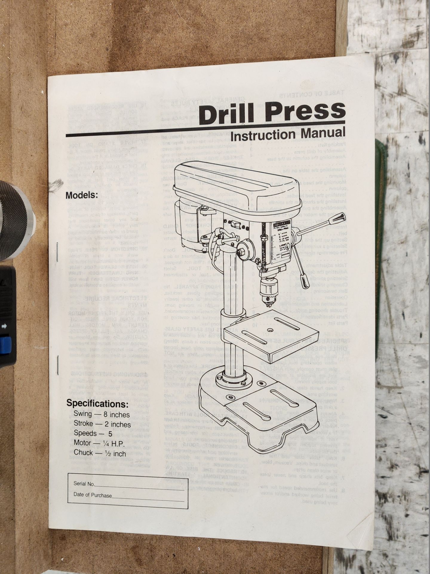 Countertop Drill Press - Image 3 of 4