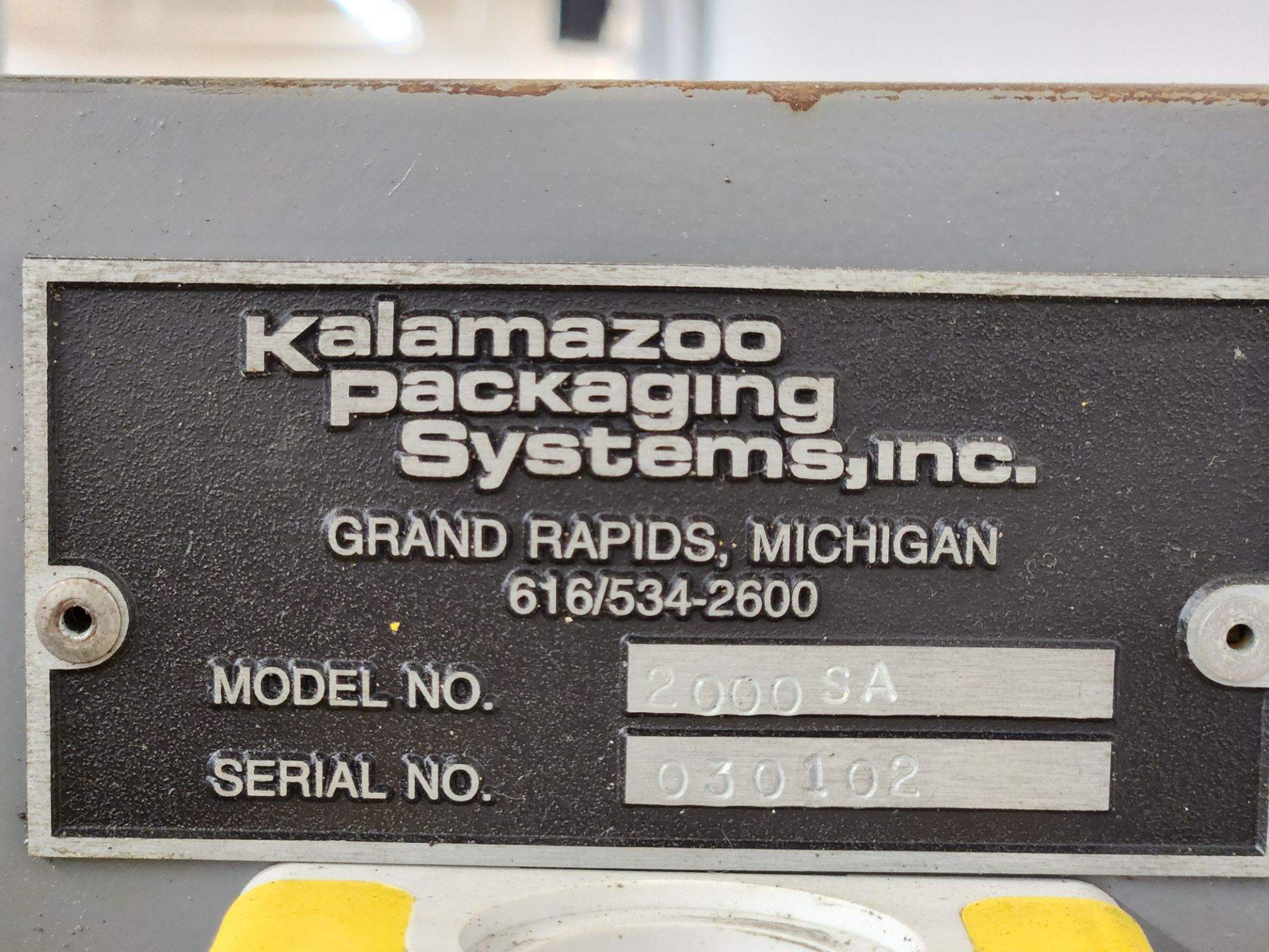 Kalamazoo Pallet Wrapping Machine - Image 5 of 5