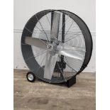 Strongway 48" Belt Drive Drum Fan