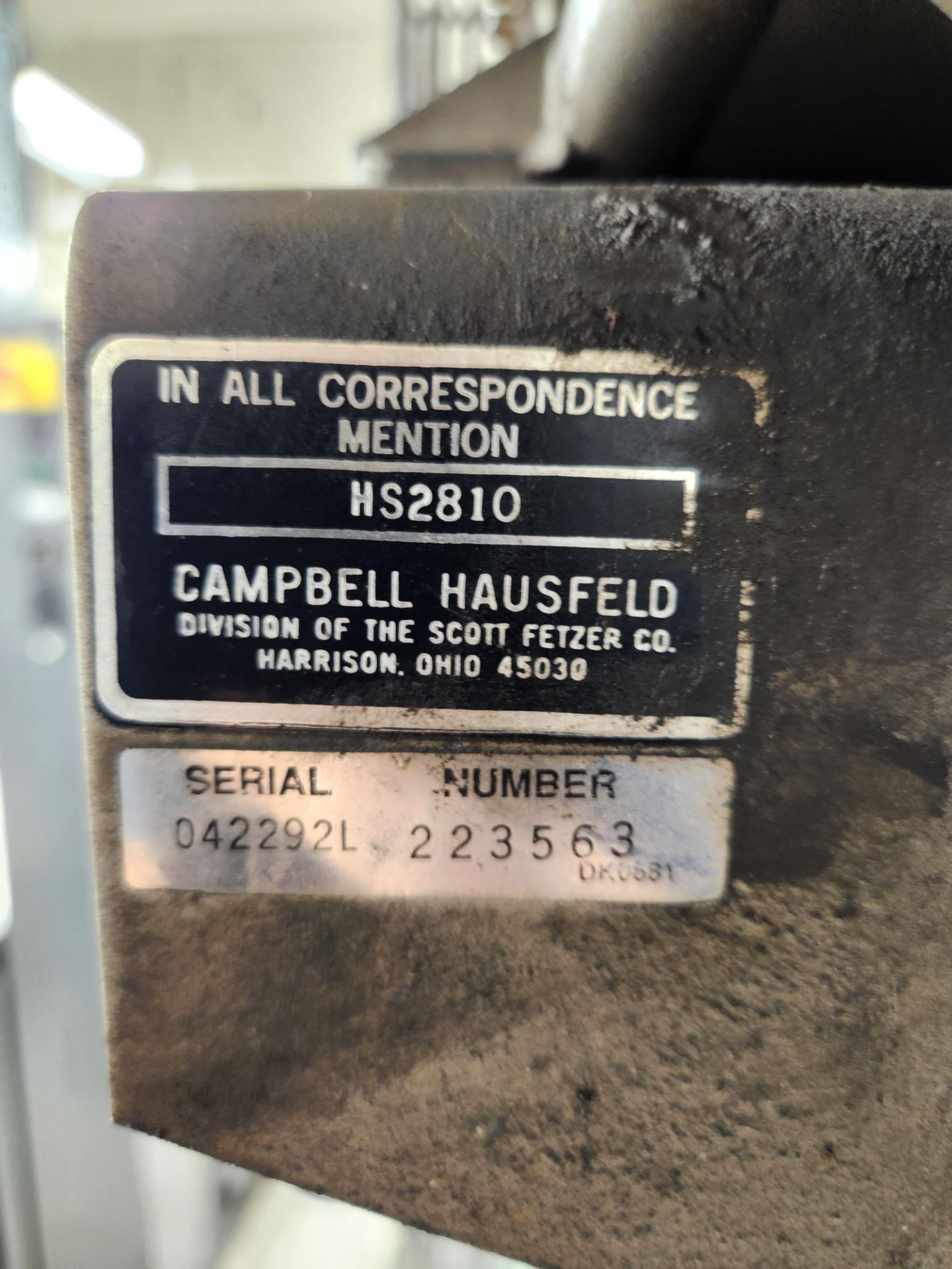 Campbell Hausfeld 80GAL Vertical Air Compressor - Image 5 of 6