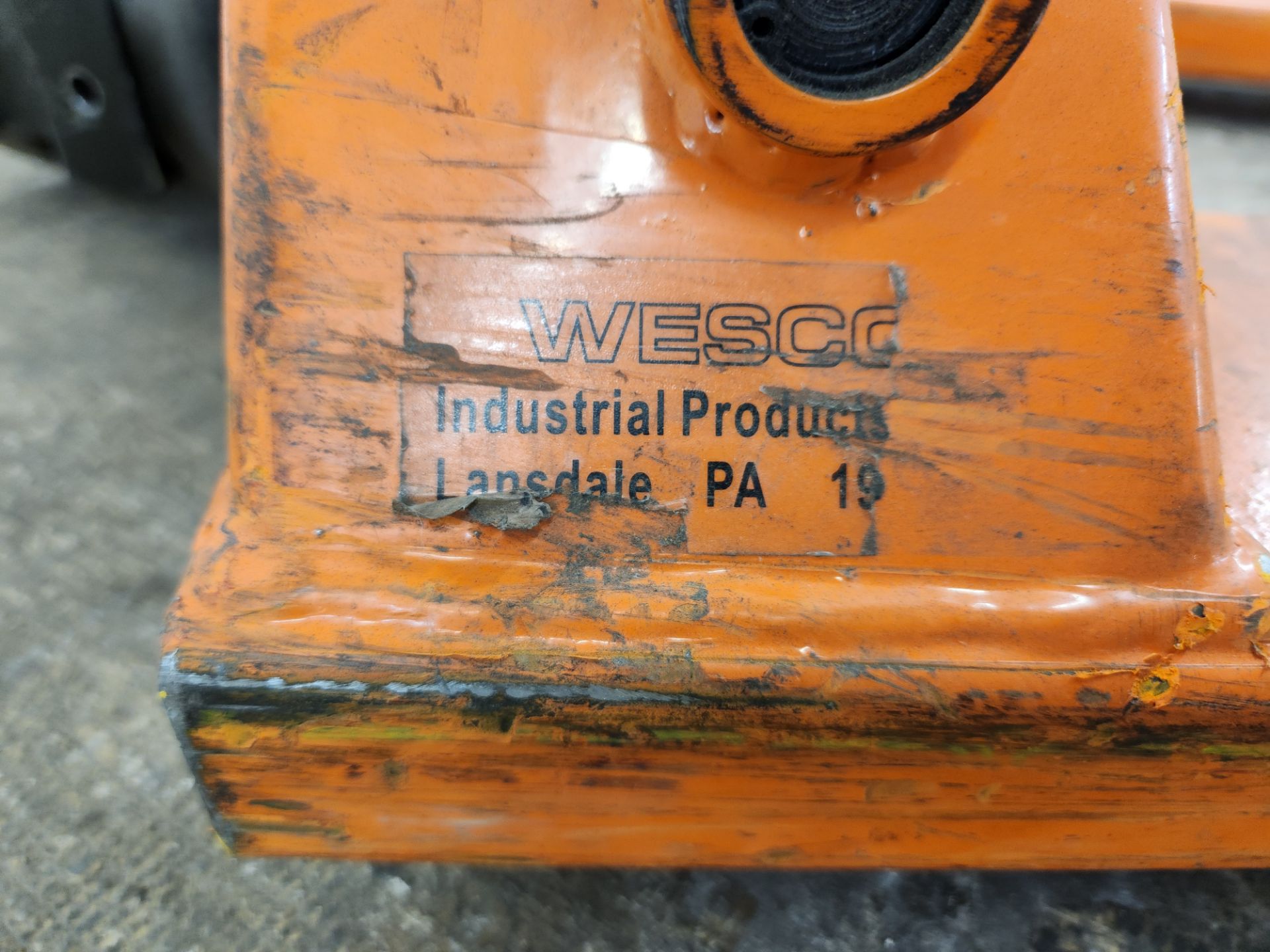 Wesco Extra Long Pallet Jack - Image 2 of 3