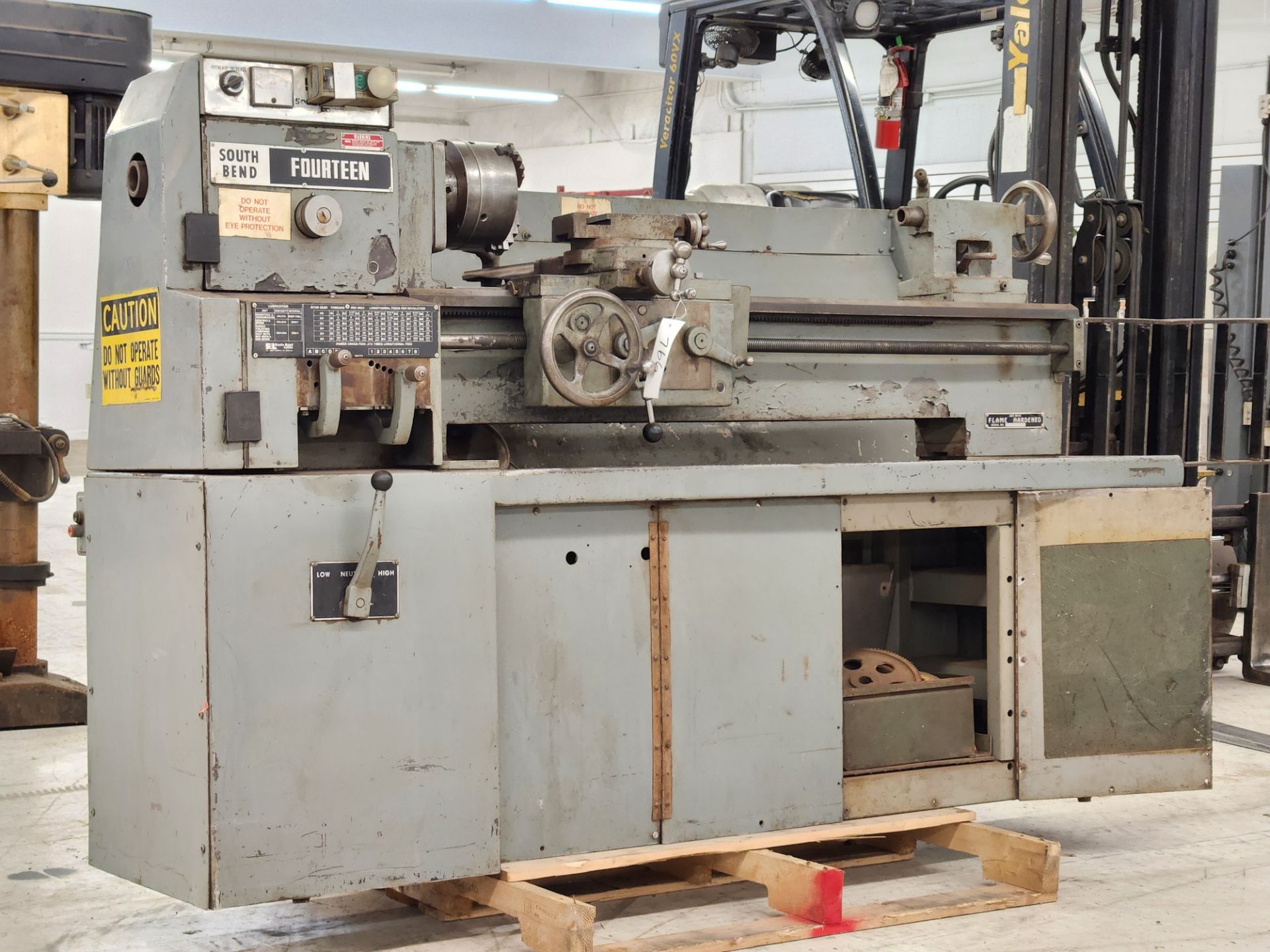 Southbend Fourteen Industrial Lathe