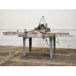 Safety Speed Cut Panel Router