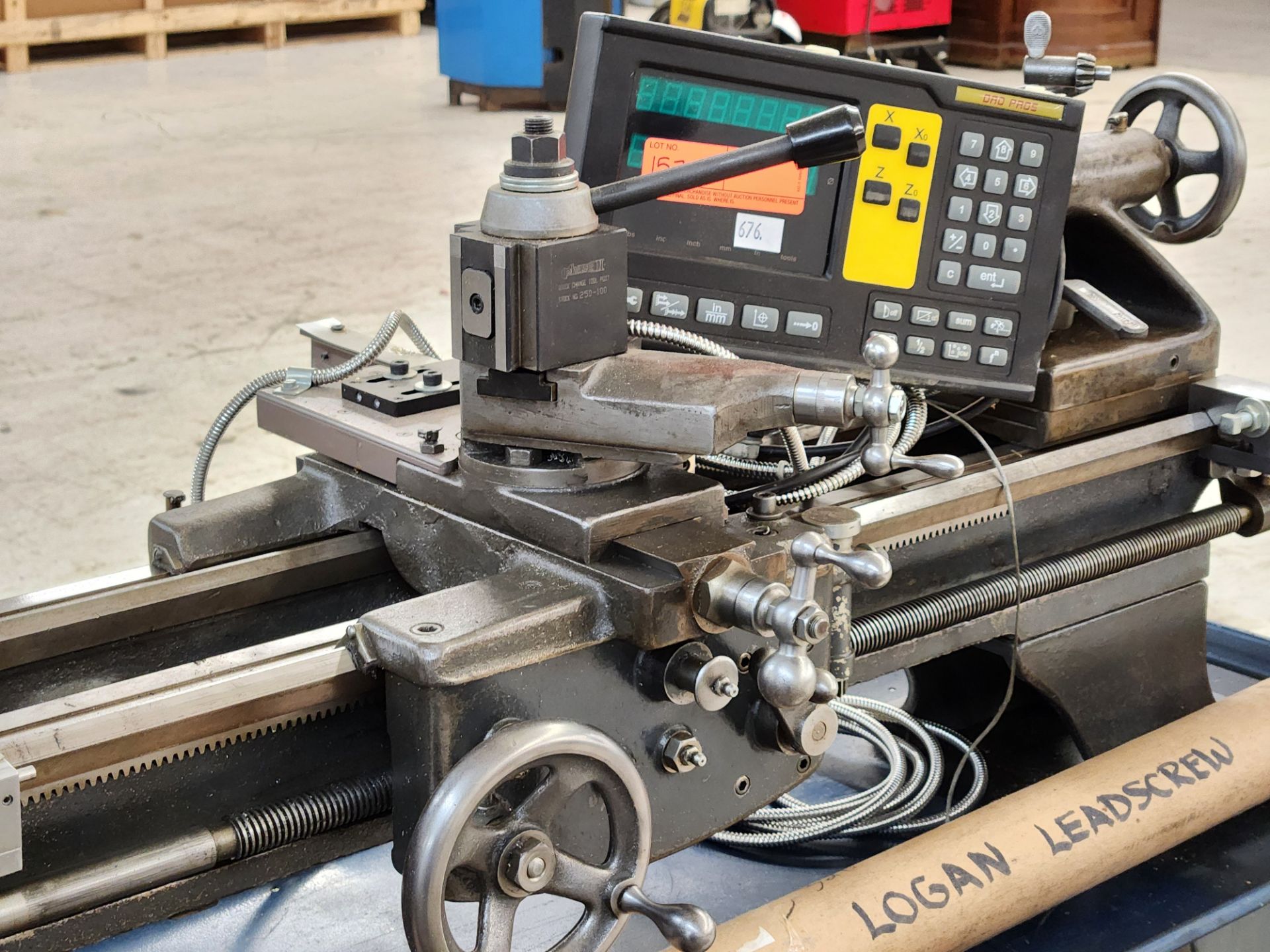 Logan Lathe - Image 2 of 7