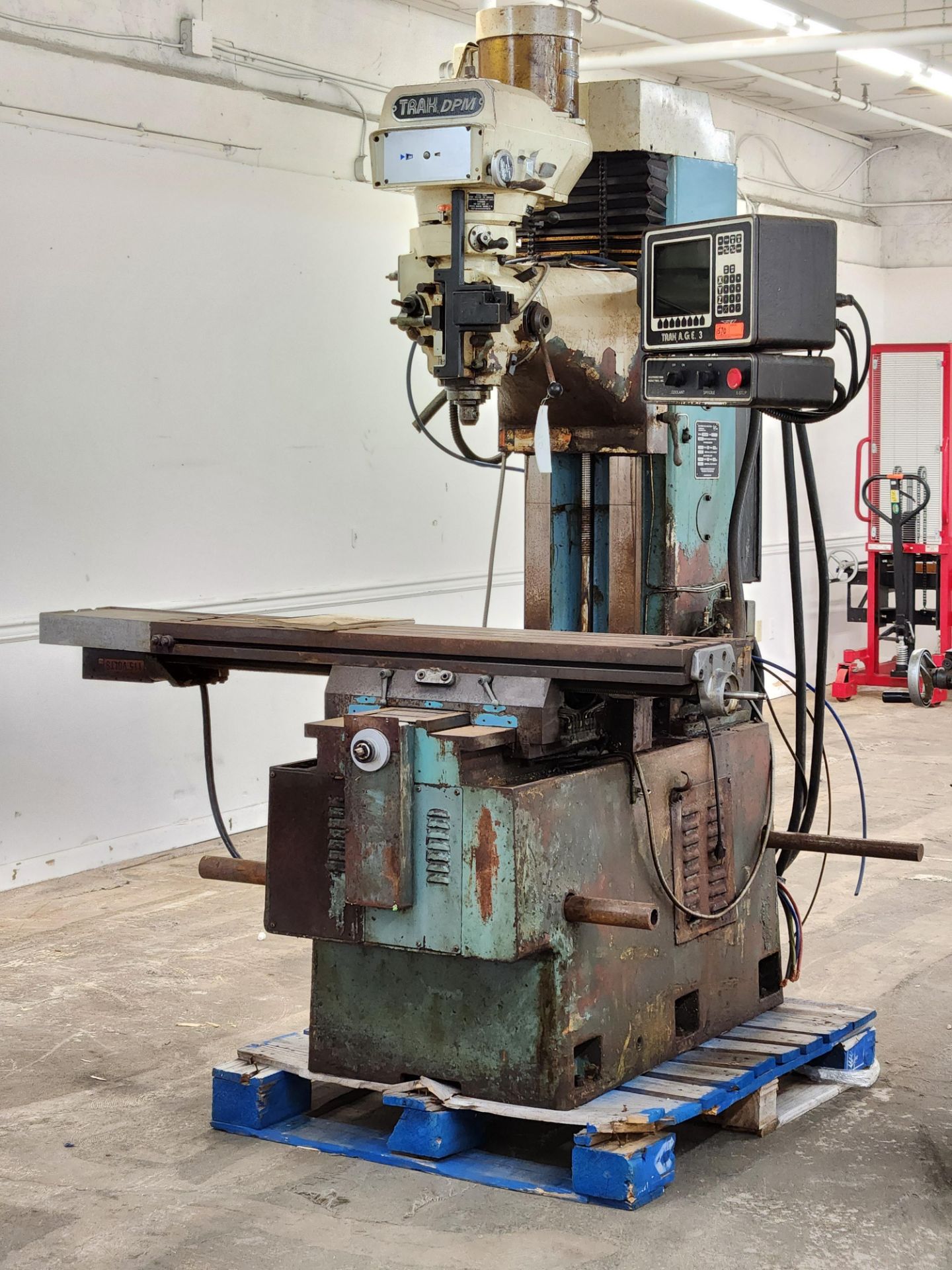 Southwestern Industries CNC Milling Machine