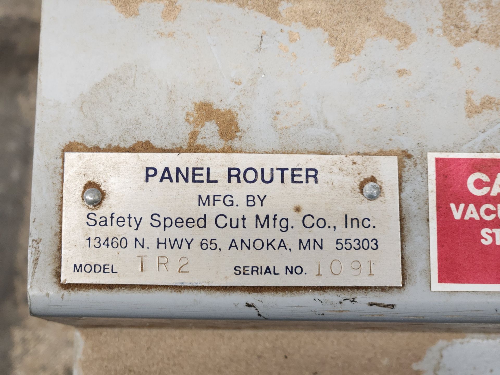 Safety Speed Cut Panel Router - Image 3 of 4