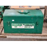 Greenlee 591 Portable Fish Tape Blower System