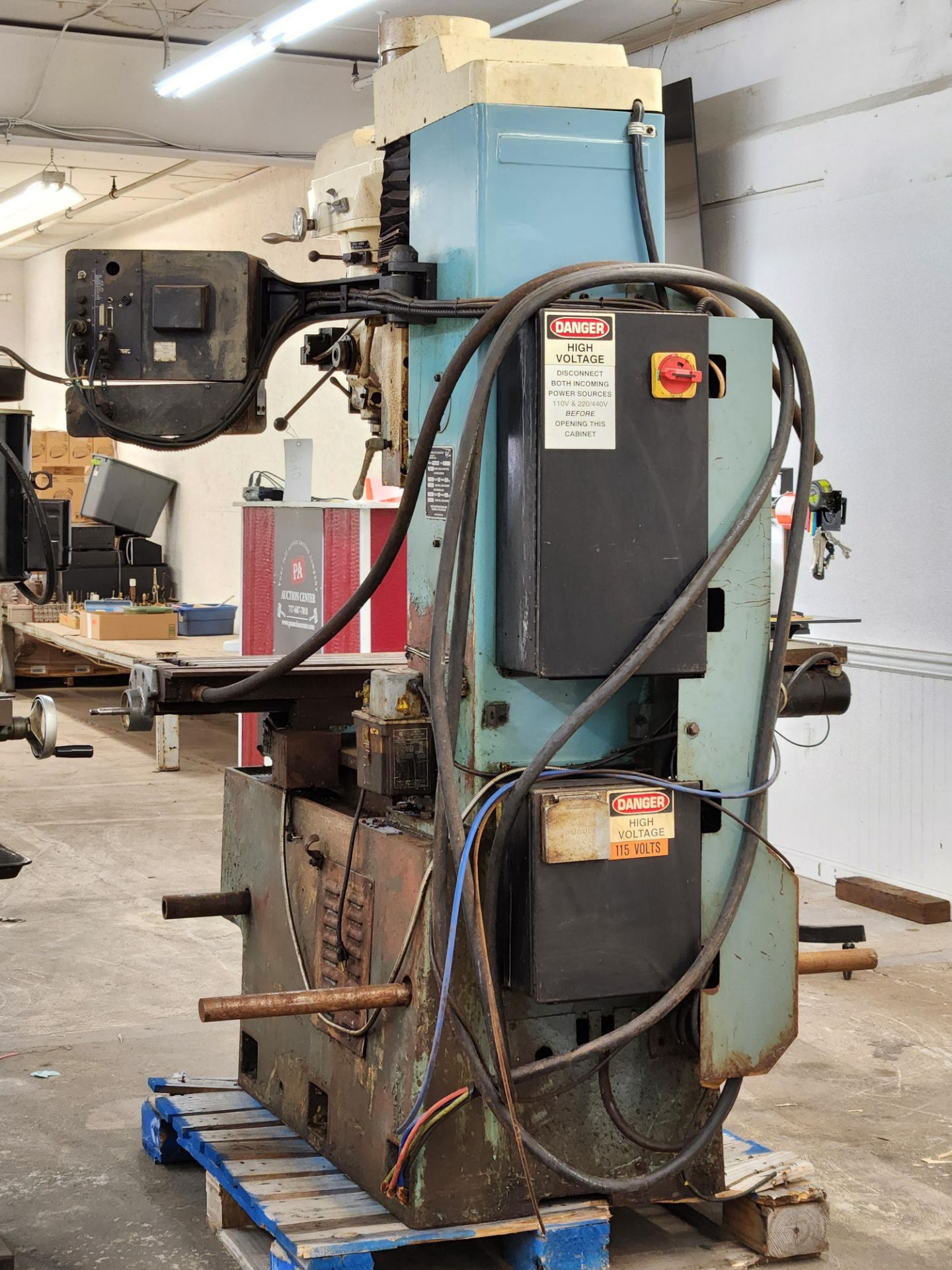 Southwestern Industries CNC Milling Machine - Image 8 of 9