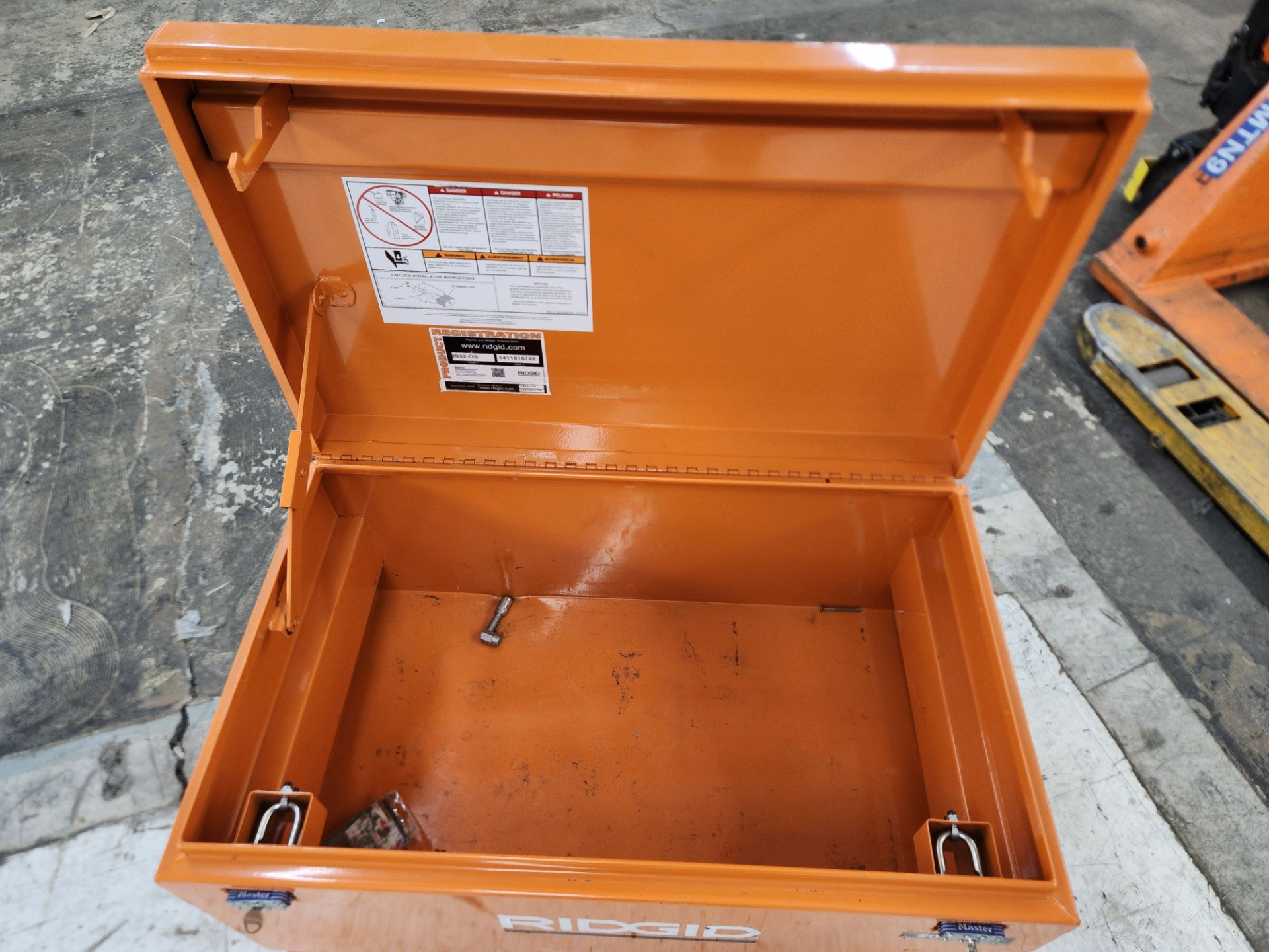 Ridgid Storage Box - Image 2 of 3