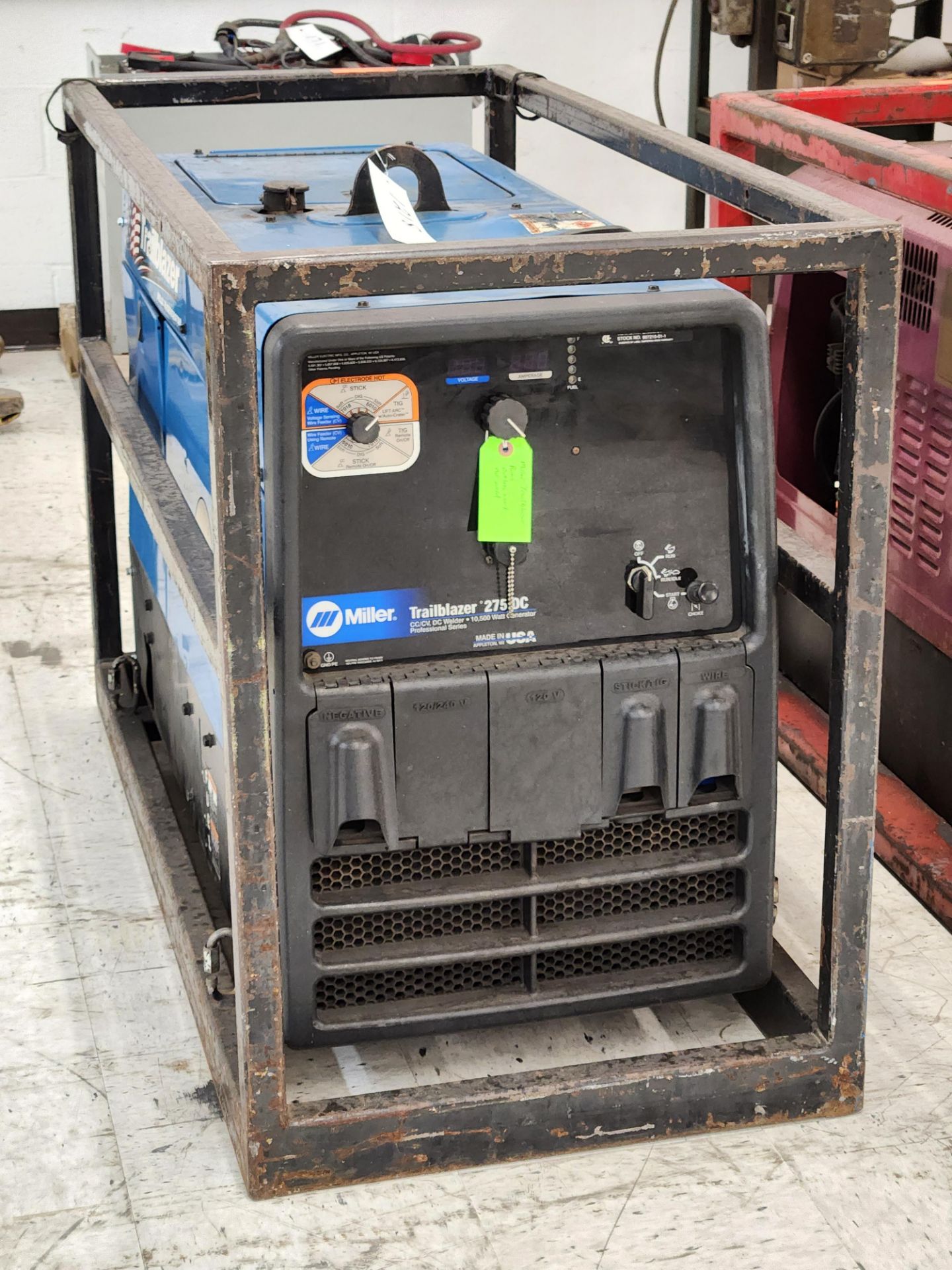 Miller Trailblazer 275DC Welder/Generator