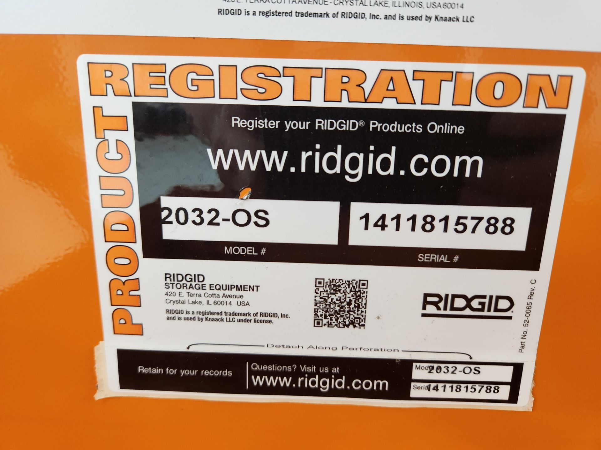 Ridgid Storage Box - Image 3 of 3