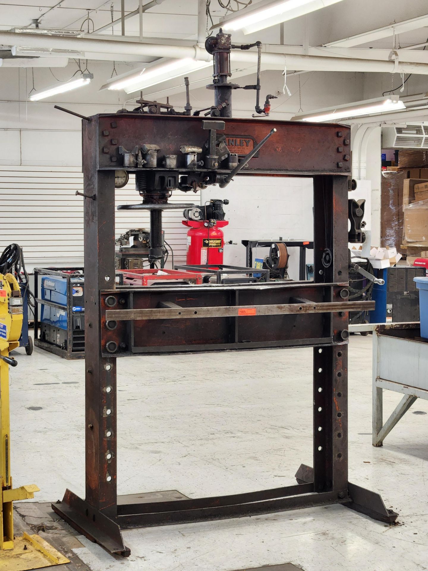 Manley Hydraulic Press