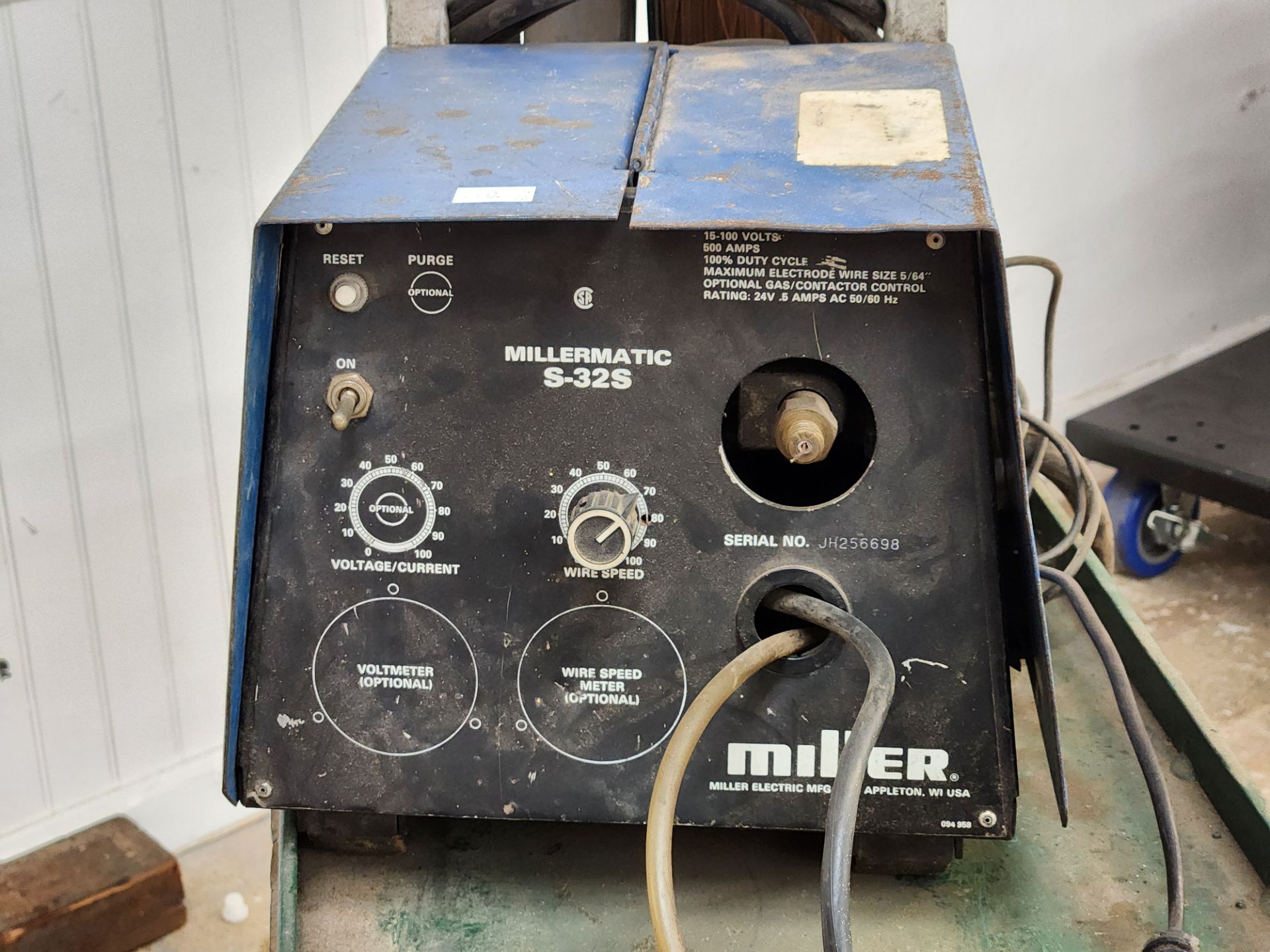 Miller Wire Feeder on Cart w/ Accessories - Image 2 of 5