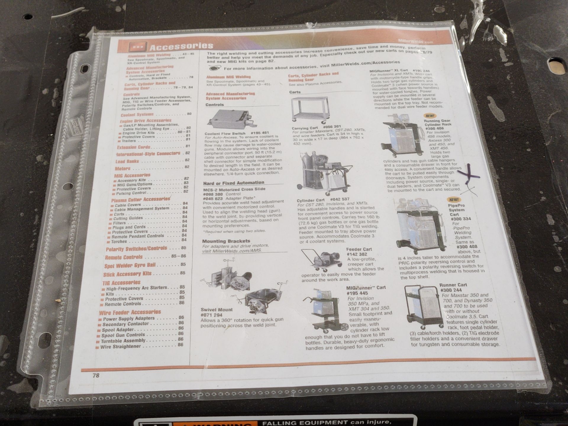 Heavy Duty Welding Cart - Image 2 of 2