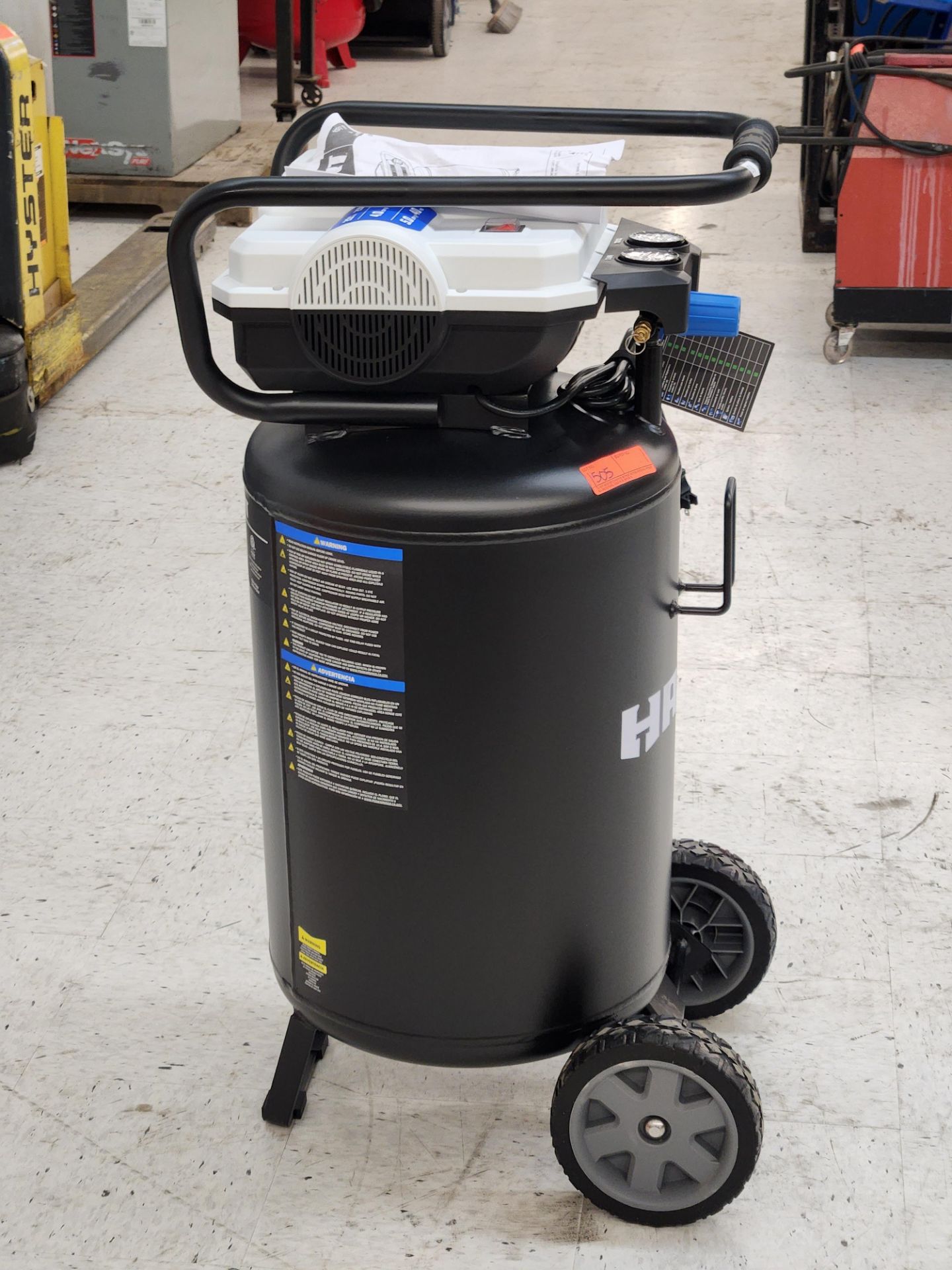 Hart Portable Vertical Air Compressor