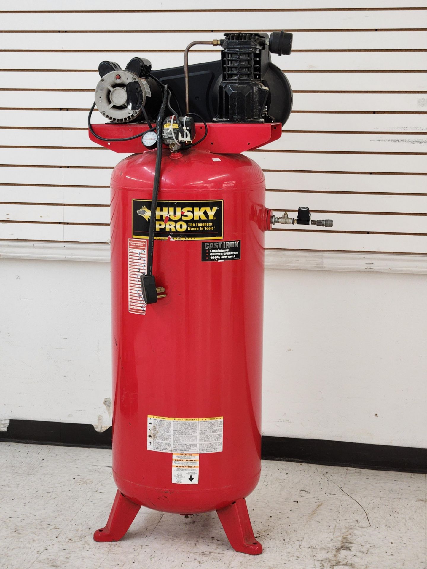 Husky Pro 60GAL Vertical Air Compressor