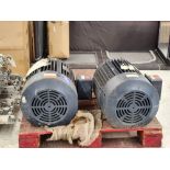 (2) Marathon 3ph 20HP 415V Motors