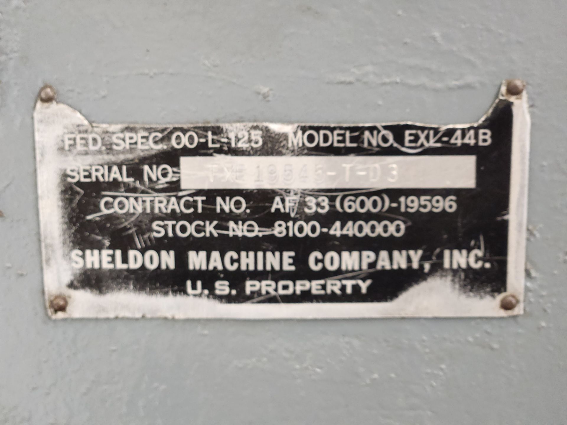 Sheldon Machine Co Lathe - Image 6 of 8