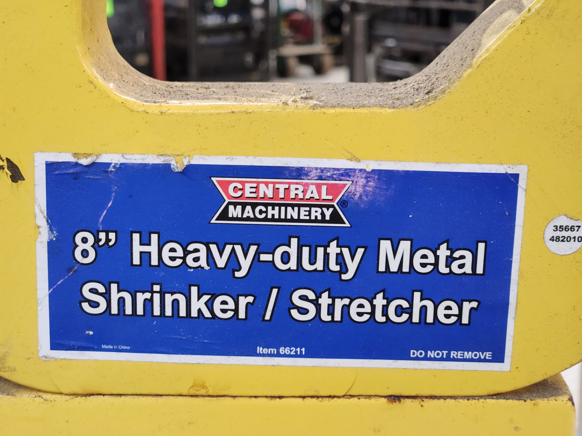 Central Machinery 8" Metal Shrinker/Stretcher - Image 2 of 2