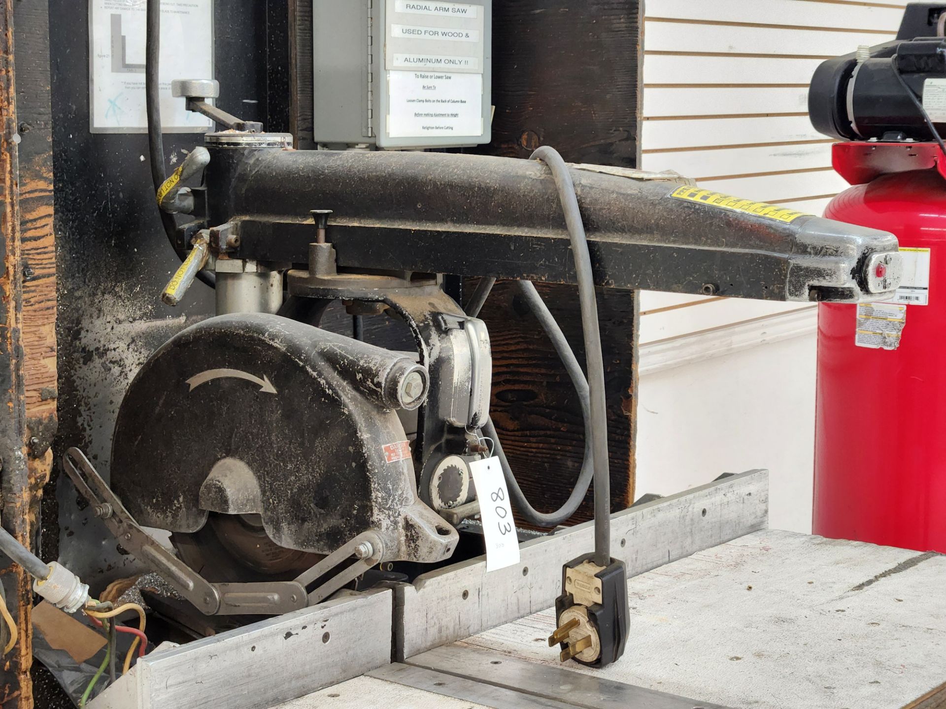 The Original Radial Arm Saw - Image 4 of 5