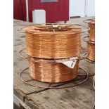 (2) Rolls Hobart Quantum Arc D2 045 Welding Wire