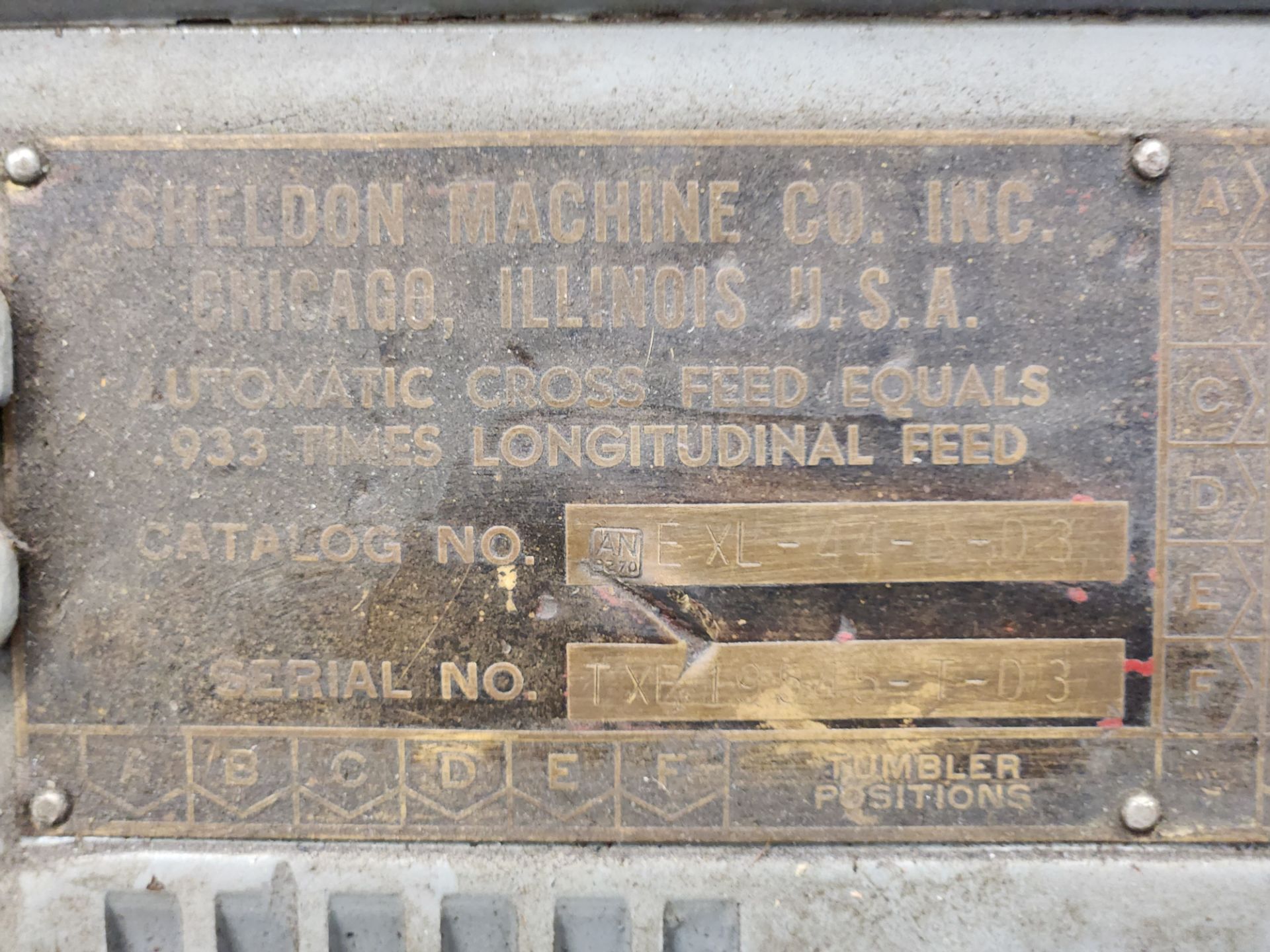 Sheldon Machine Co Lathe - Image 5 of 8