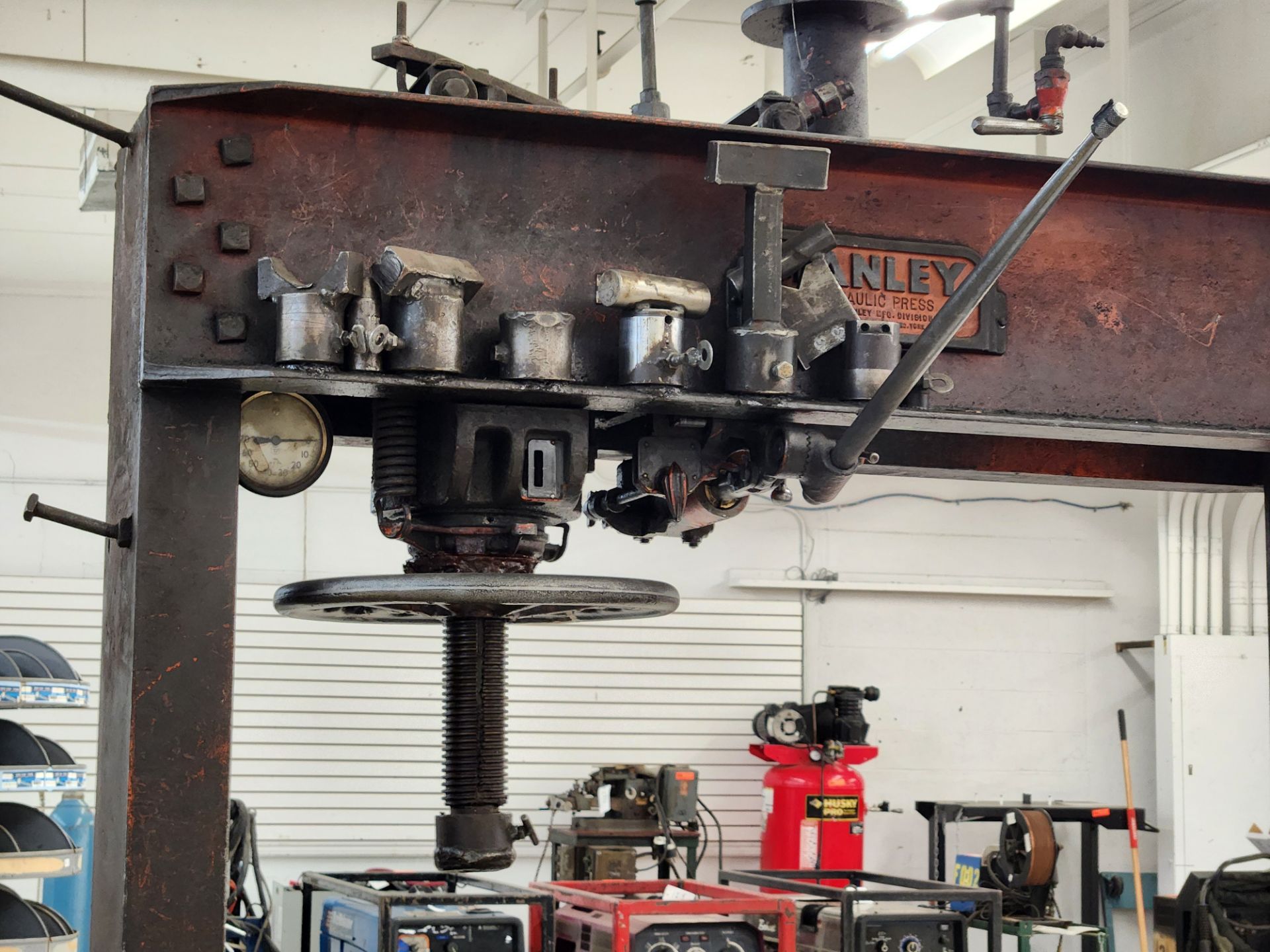 Manley Hydraulic Press - Image 2 of 4