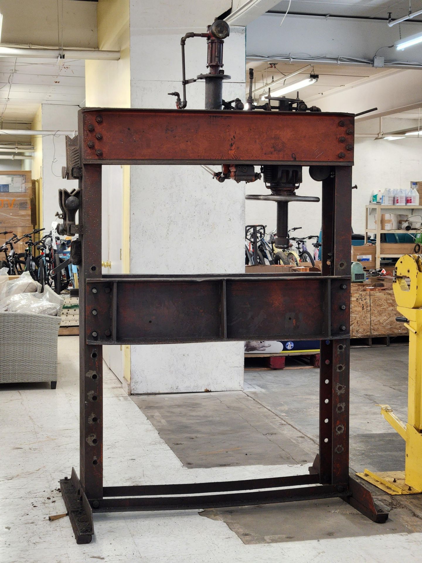 Manley Hydraulic Press - Image 4 of 4