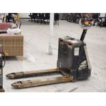 Crown 24V Walk Behind Pallet Jack