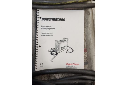 Hypertherm Powermax900 Plasma Cutter - Image 5 of 6