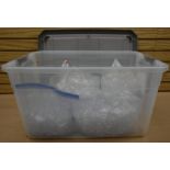 Box Loaded with 5ml Plastic Containers with Lids