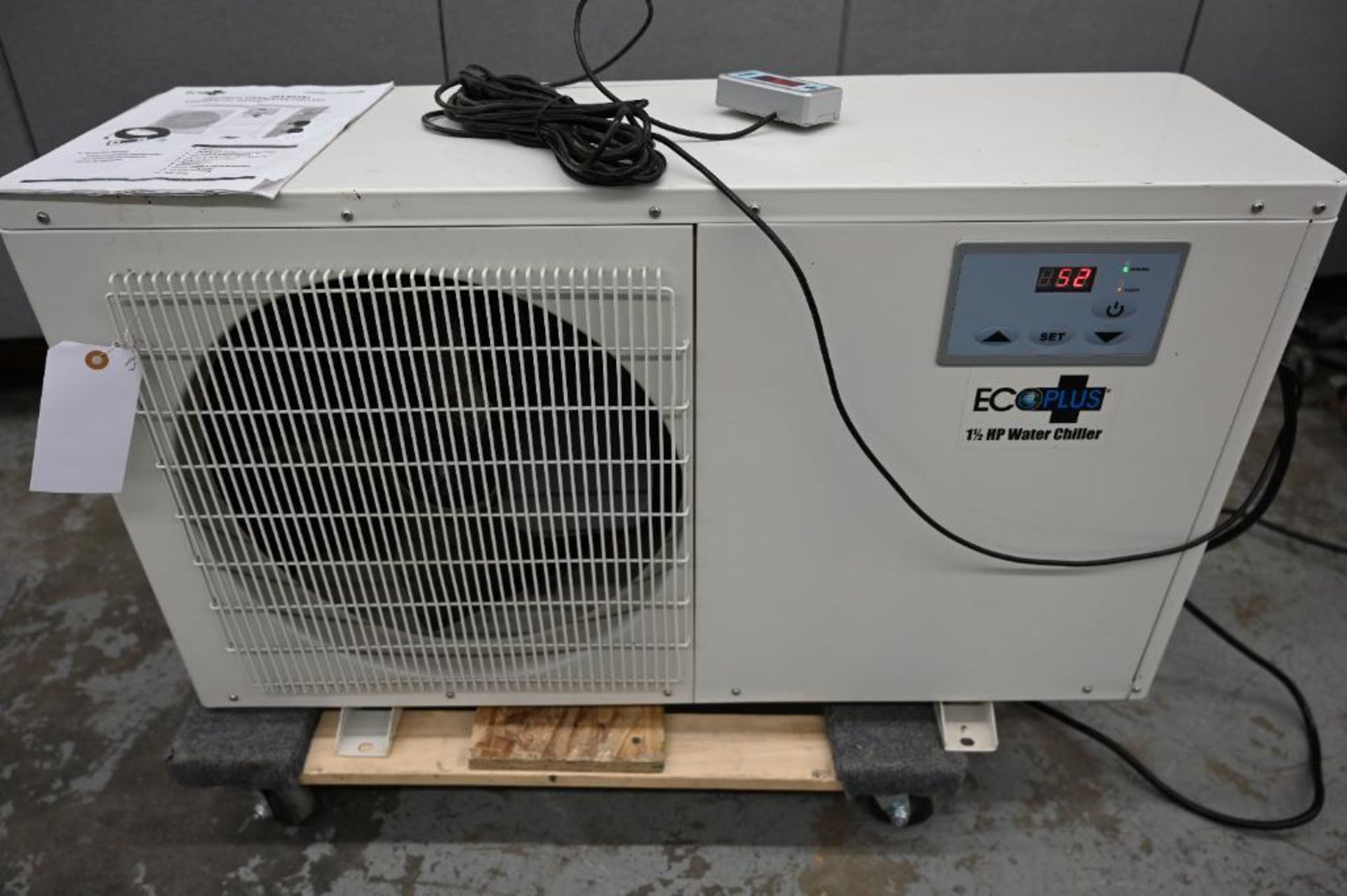 Eco Plus 1.5HP Water Chiller - Image 3 of 7