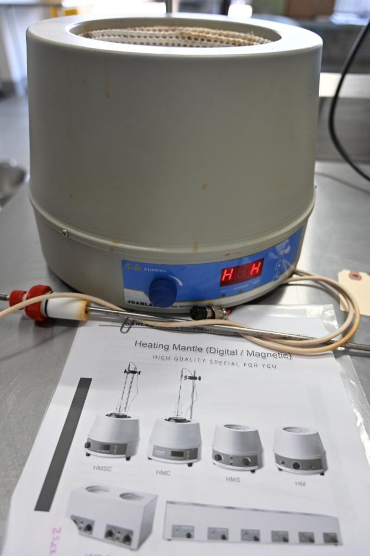 Joan Lab Heating Mantle model HMSC