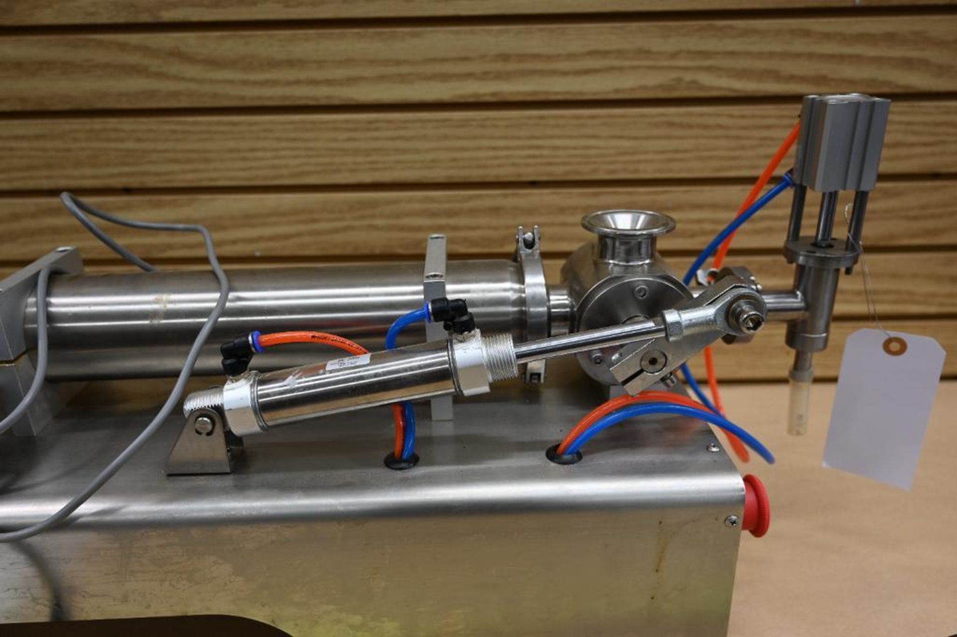Single Head Pasty Liquid Filling Machine model GIWGD - Image 7 of 13