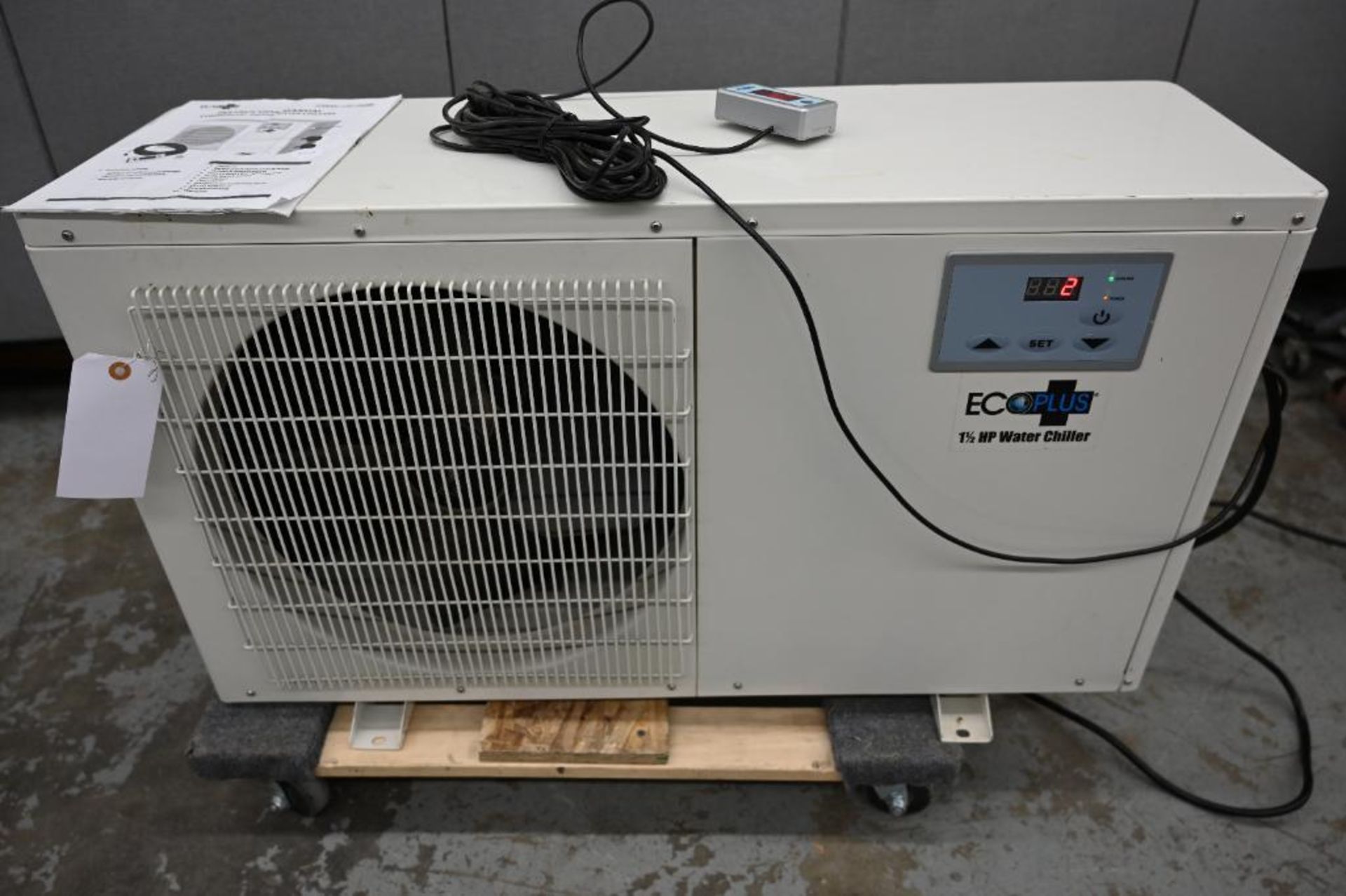 Eco Plus 1.5HP Water Chiller - Image 2 of 7
