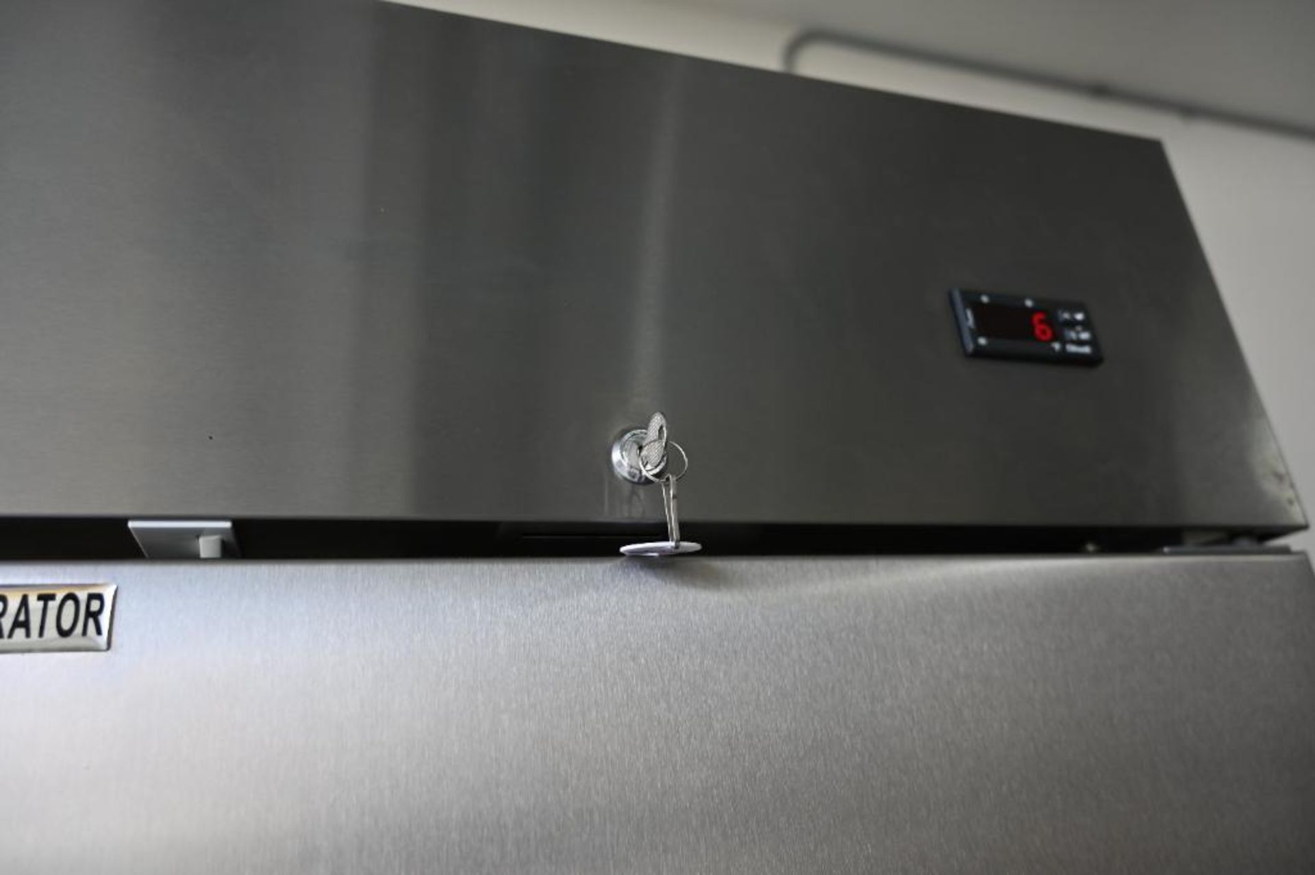 Empura model EKB54R Stainless Commercial Refrigerator - Image 4 of 14