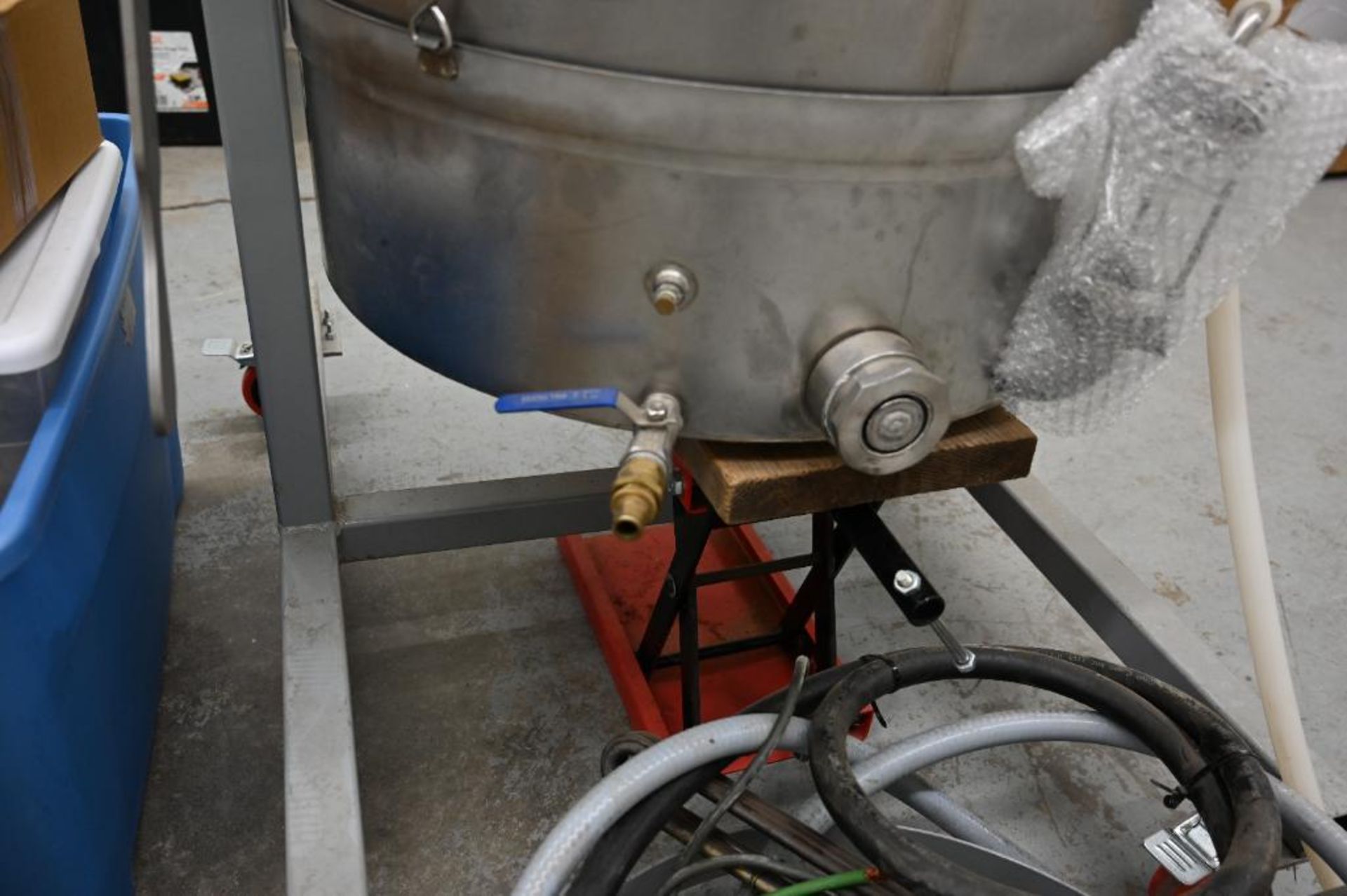 Two 100 Gallon EOSS Steam Distillers for Botanical Extraction! - Image 8 of 32
